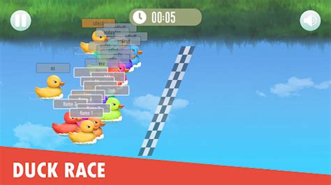Duck Race: Name Picker 1.3.2 .